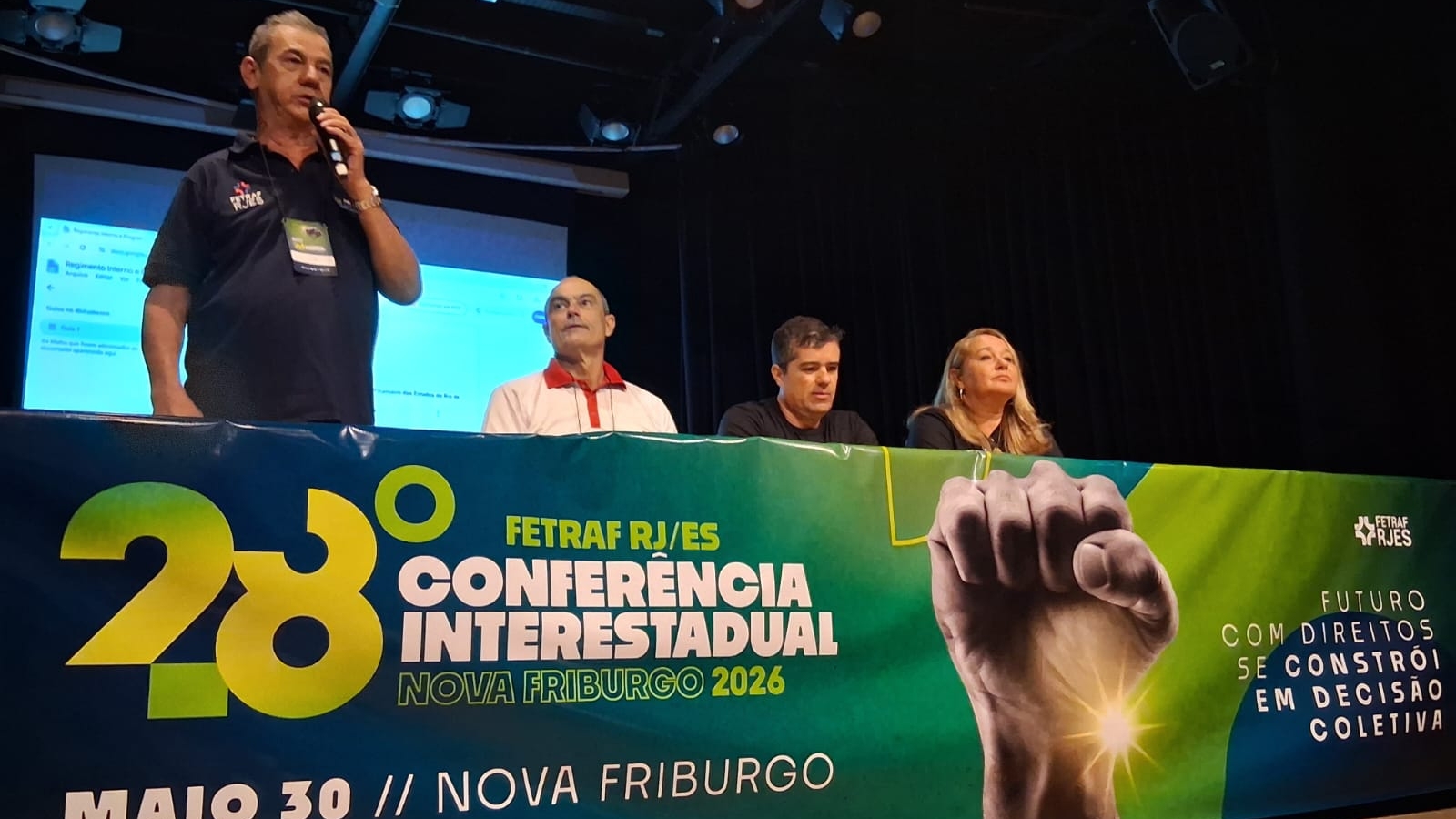 Bancários definem prioridades para a Campanha Nacional 2026 durante a 28ª Conferência Interestadual da Fetraf RJ/ES