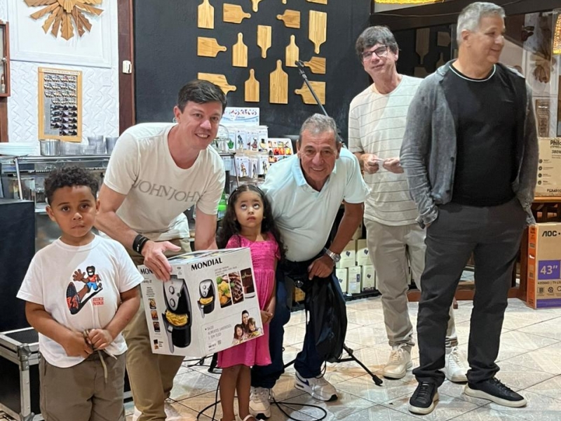 Jantar de Confraternização dos Bancários em Miguel Pereira