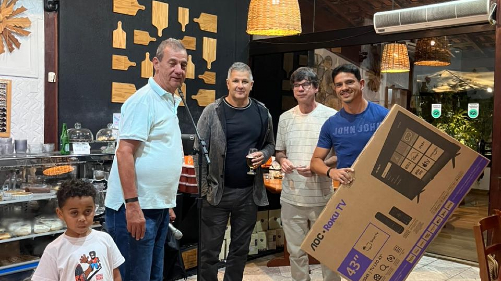 Jantar de Confraternização dos Bancários em Miguel Pereira