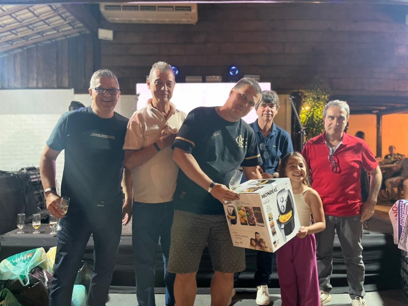 Confraternização dos Bancários em Três Rios