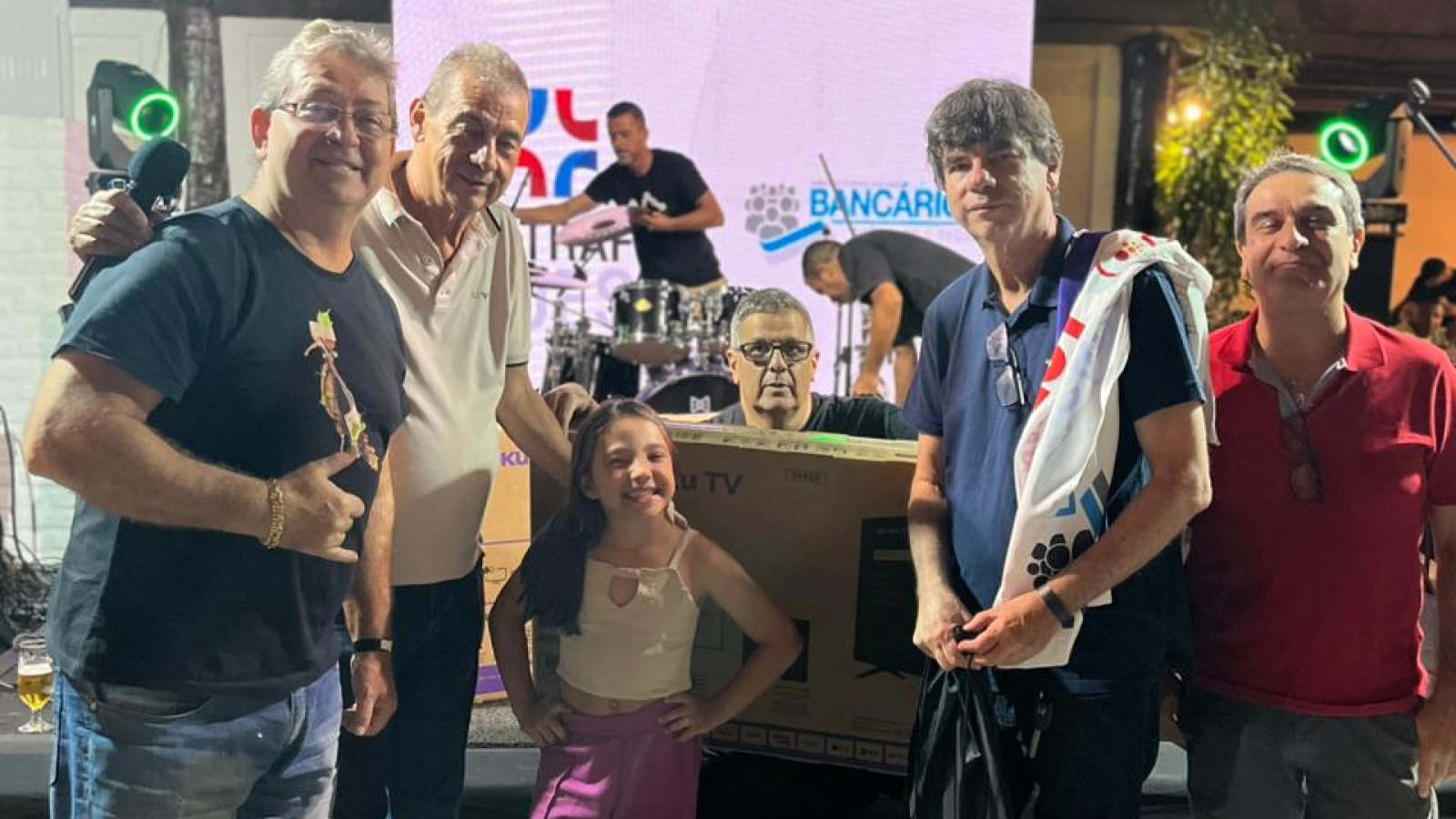 Confraternização dos Bancários em Três Rios