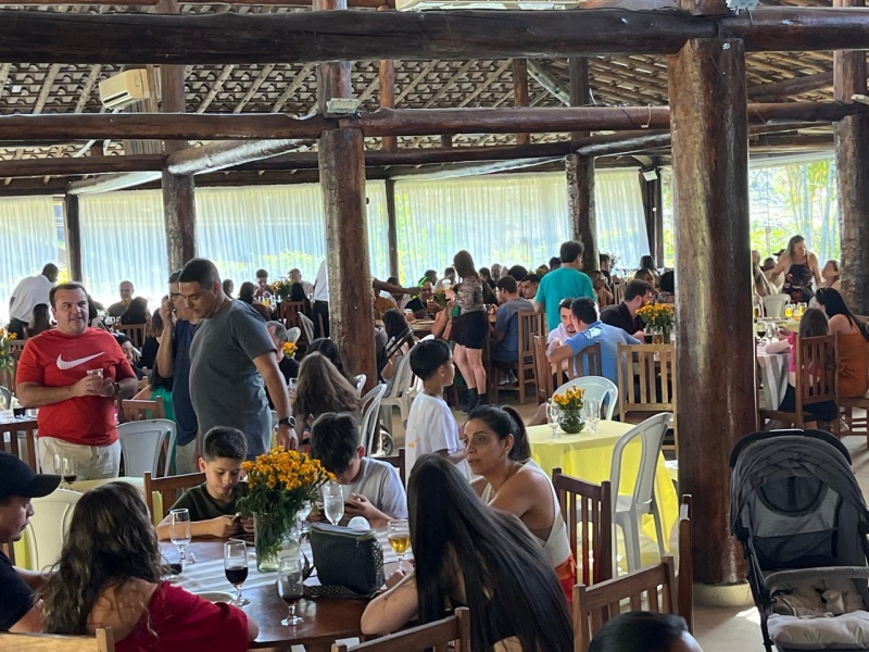 Bancários de Três Rios e Região celebram seu dia com almoço comemorativo