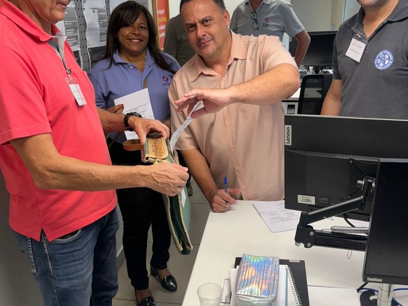 Chapa Eleita com 100% dos Votos e Participação Histórica da Categoria