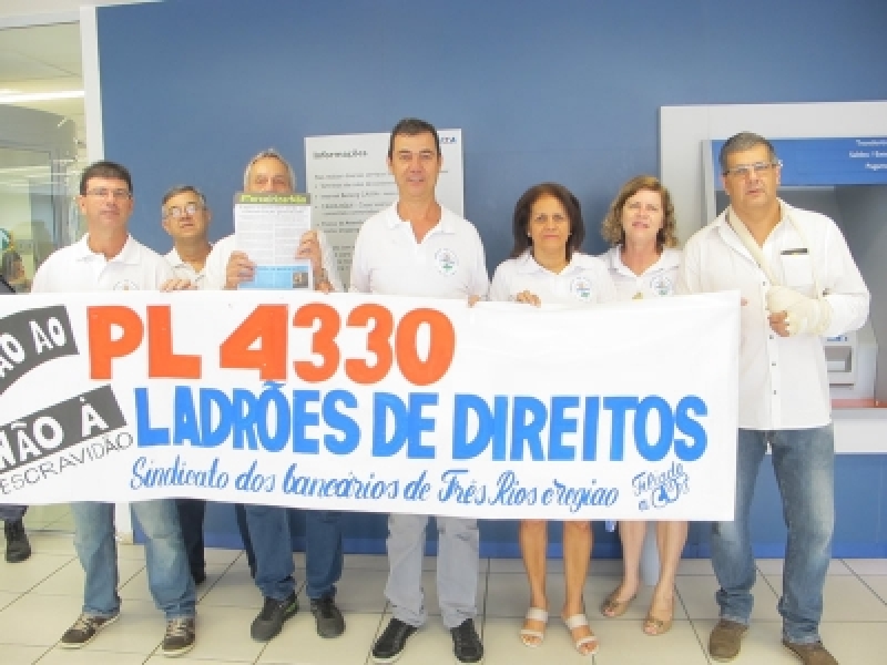 Campanha conta PL 4330