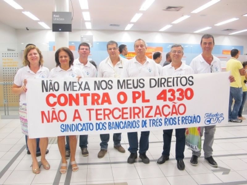 Campanha conta PL 4330