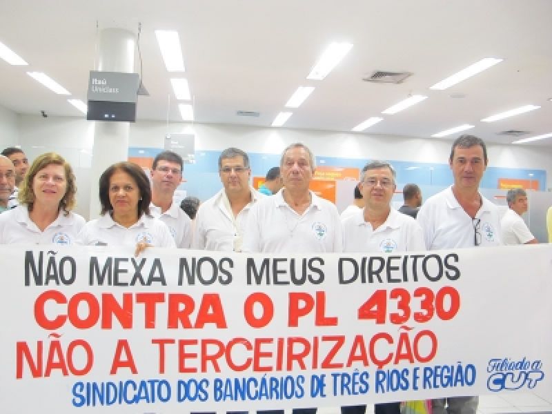 Campanha conta PL 4330