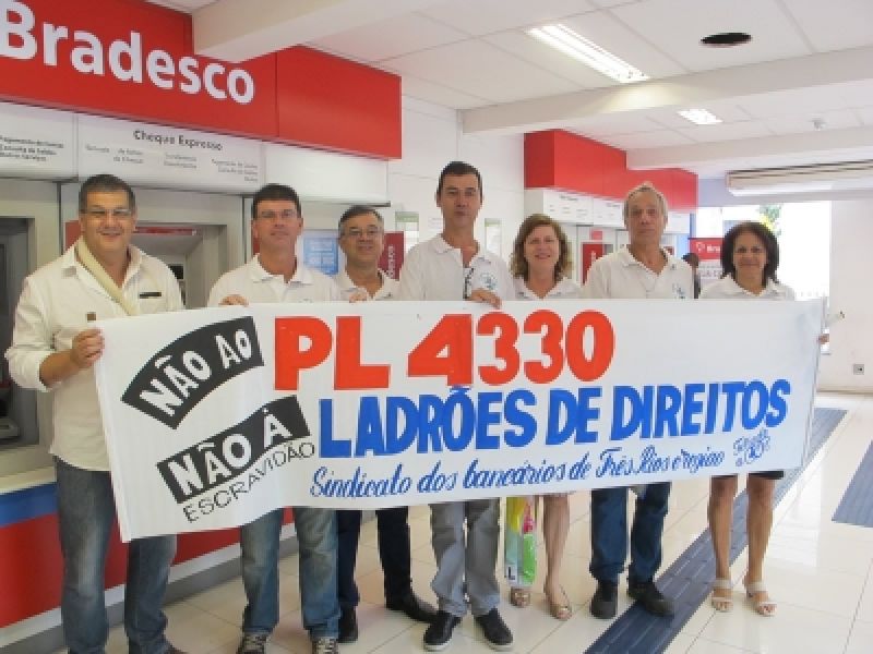 Campanha conta PL 4330