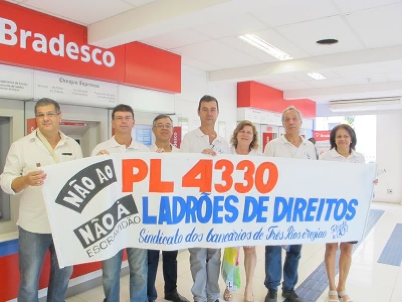 Campanha conta PL 4330