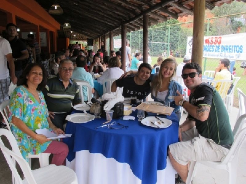 Confraternização de 1º de Maio de 2015