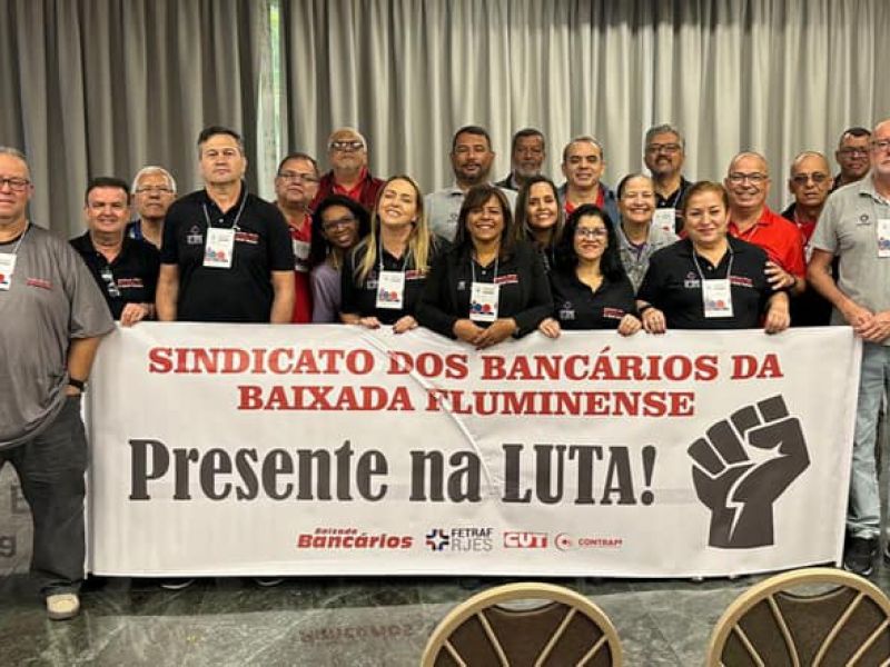 25ª Conferência Interestadual: Bancários do RJ e ES Estabelecem Pautas Para Reivindicação de Direitos