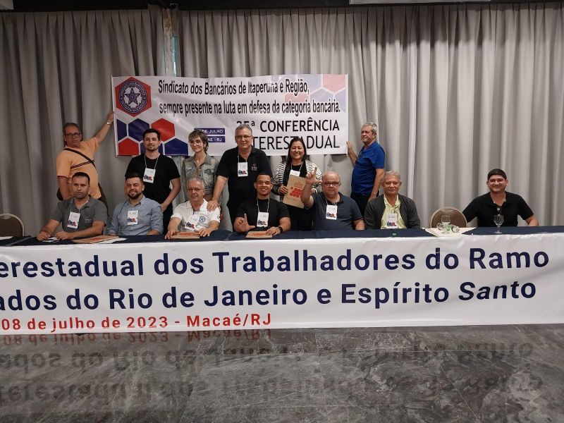 25ª Conferência Interestadual: Bancários do RJ e ES Estabelecem Pautas Para Reivindicação de Direitos