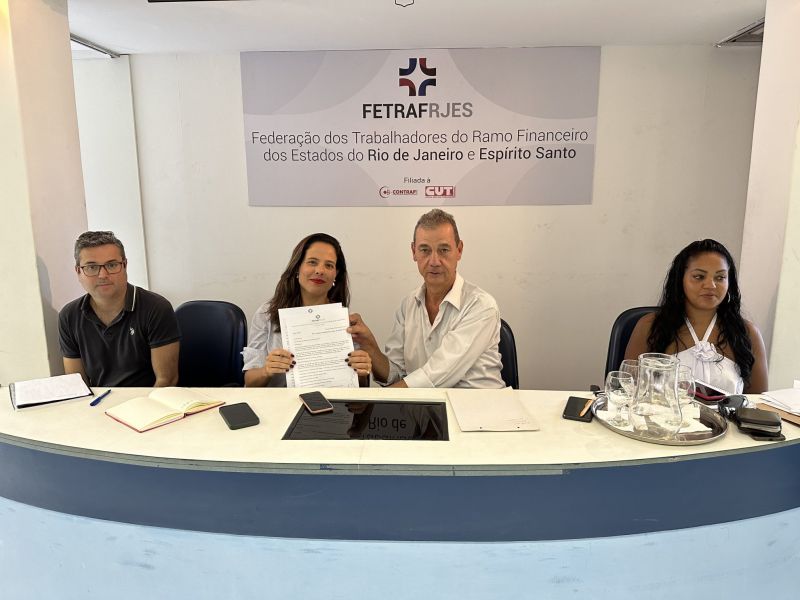 Sindicato se reune com Bradesco e Itaú para pedir a antecipação da Vacina da Gripe e a Vacinação contra a Dengue, dentre outras demandas