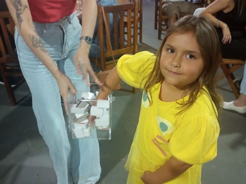 Festa do Dia do Trabalhador foi recheada de alegria, confraternização e prêmios