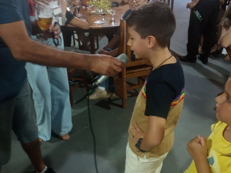 Festa do Dia do Trabalhador foi recheada de alegria, confraternização e prêmios