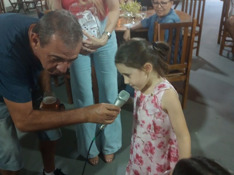 Festa do Dia do Trabalhador foi recheada de alegria, confraternização e prêmios