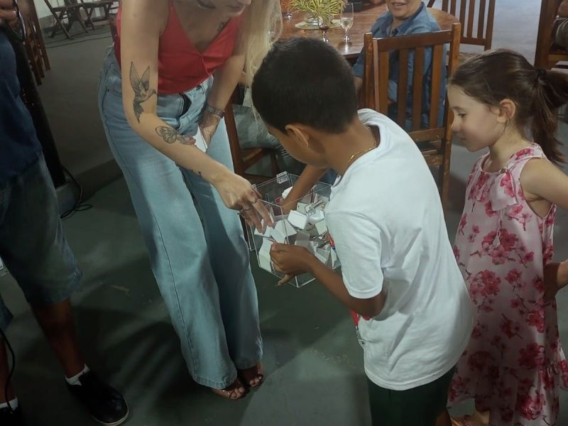 Festa do Dia do Trabalhador foi recheada de alegria, confraternização e prêmios