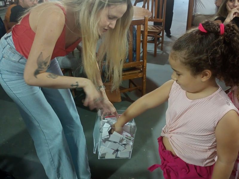 Festa do Dia do Trabalhador foi recheada de alegria, confraternização e prêmios