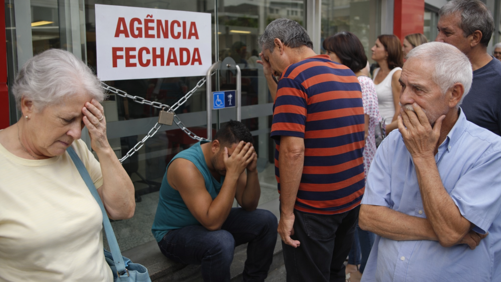 Nota de Esclarecimento quanto ao fechamento de agências