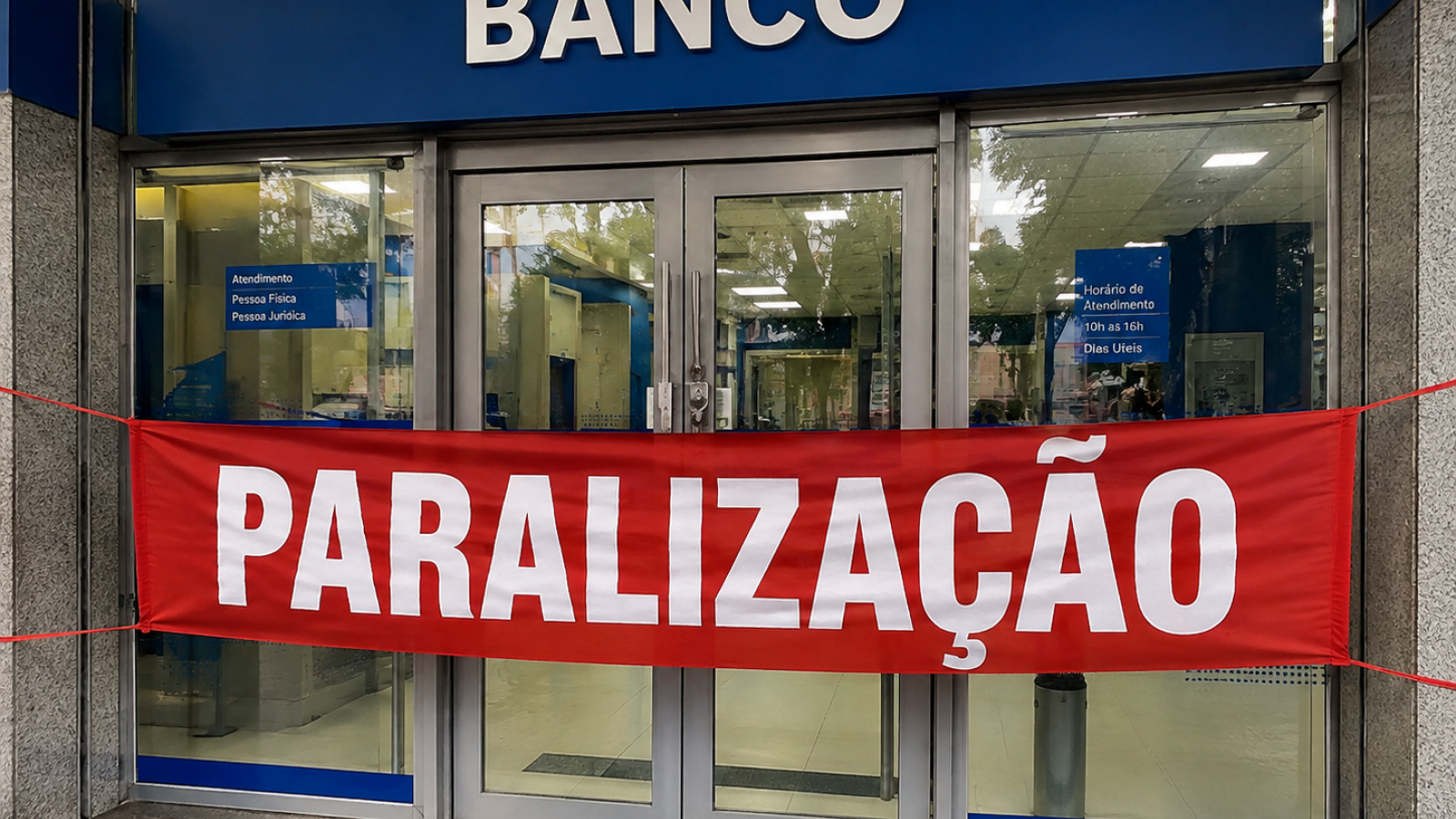 Bancários rejeitam proposta da Fenaban e aprovam paralisação nacional em 20 de agosto