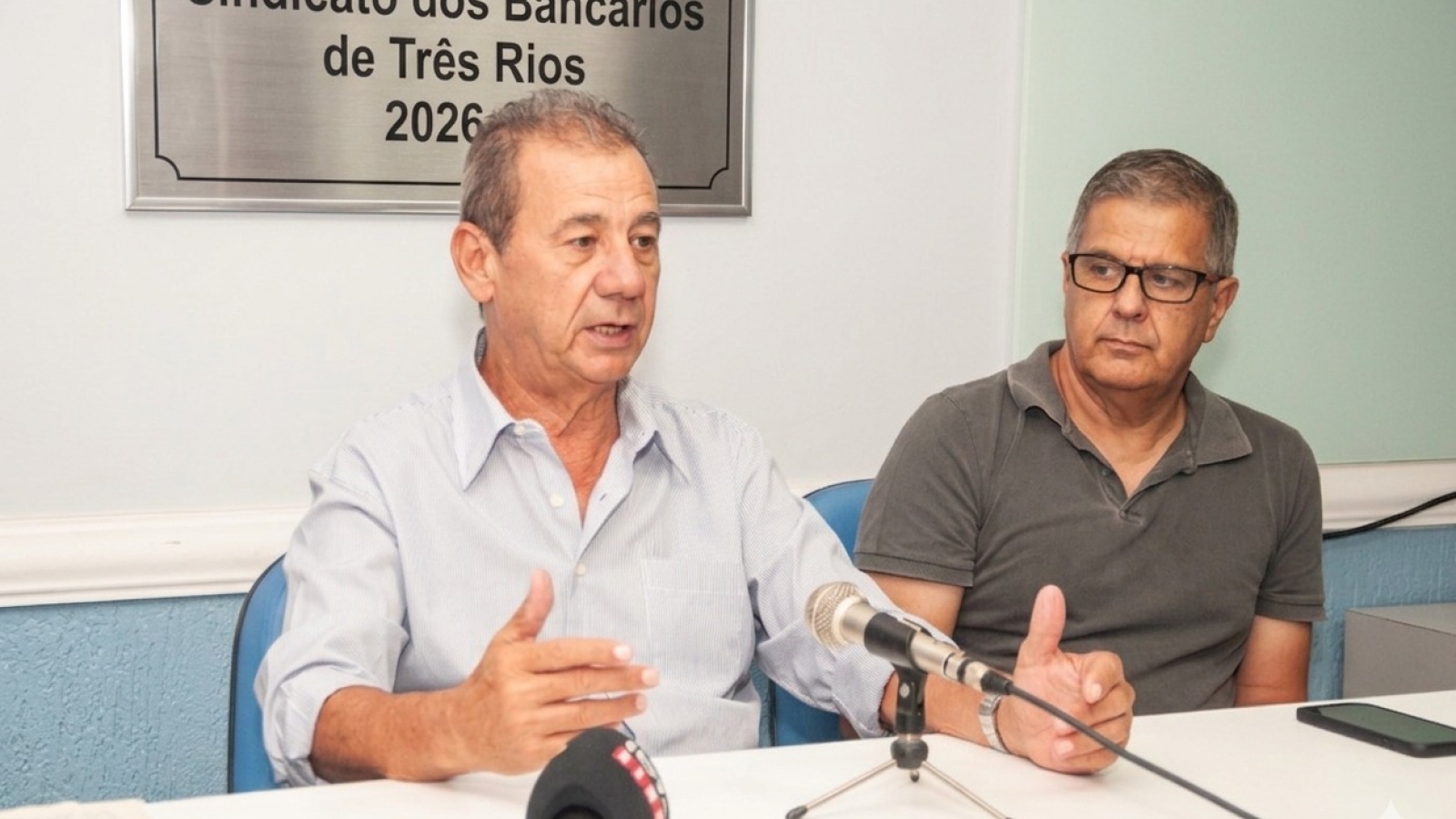 Com apoio da categoria, diretoria assume novo mandato no Sindicato dos Bancários de Três Rios e Região